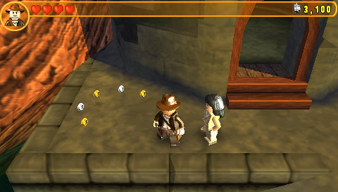 LEGO Indiana Jones 2: The Adventure Continues screenshot 3 for PSP